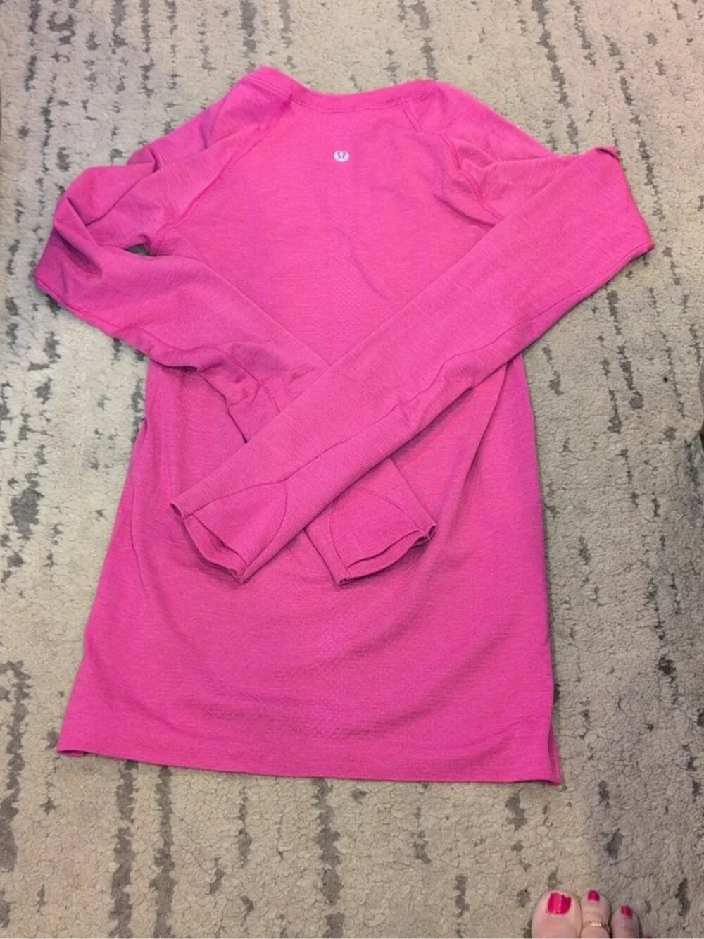 Lululemon Swiftly Tech Long Sleeve Shirt 2.0 Sonic Pink / Sonic Pink
